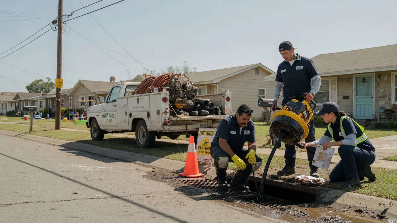 Drain Cleaning in Cantua Creek, CA near me